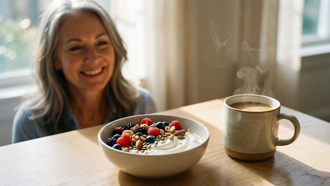 Seniors : pourquoi votre petit-déjeuner protéiné n'a-t-il plus le même effet sur votre énergie, même quand vous choisissez...