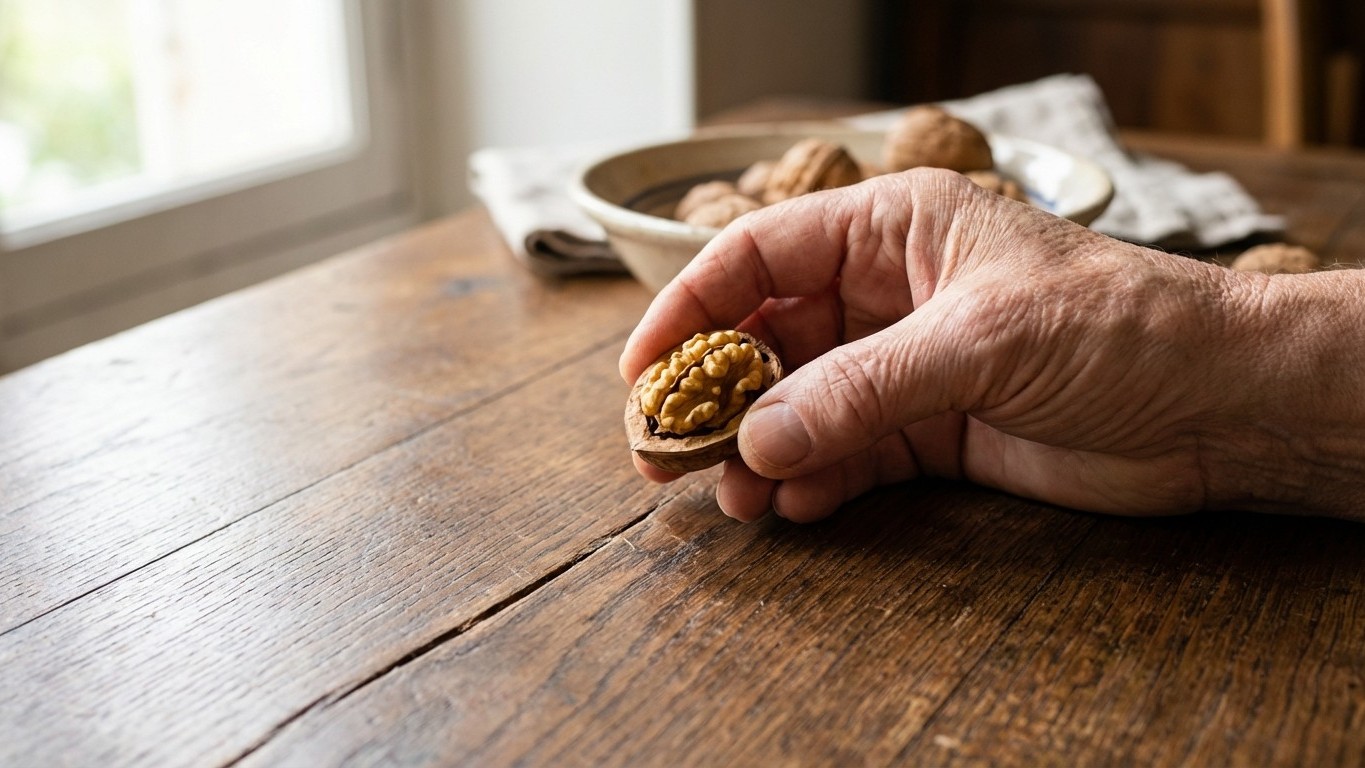 « Je n'ose plus recevoir chez moi depuis cette rayure » : comment un produit de votre cuisine redonne vie aux meubles en bois