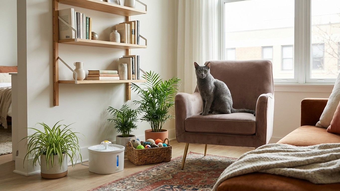 « Je ne sais plus comment l'occuper quand je m'absente » : ces comportements qui trahissent un chat malheureux en appartement