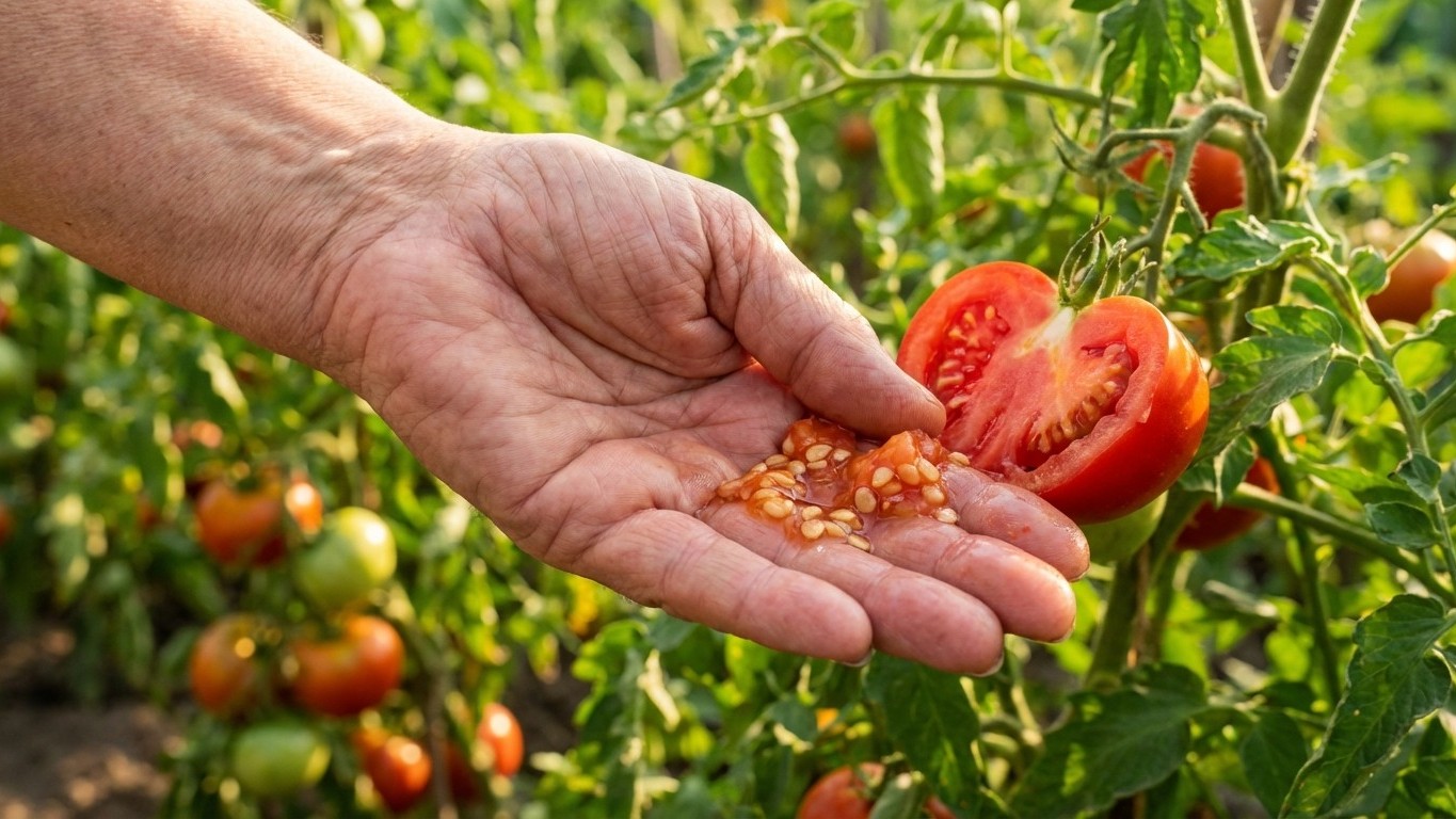 « Je regarde mes voisins acheter leurs plants chaque printemps… et je me demande s'ils savent qu'il suffit de garder ça de...