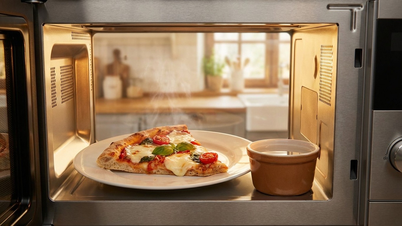 Pourquoi de plus en plus de Français utilisent un simple ramequin pour réchauffer leur pizza