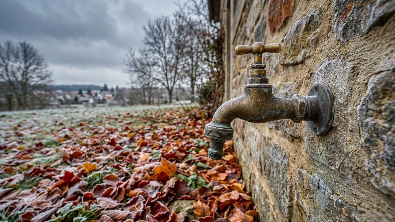 Peu de temps avant les premières gelées ? Pourquoi la mousse isolante n'est peut-être pas la bonne option pour votre robin...