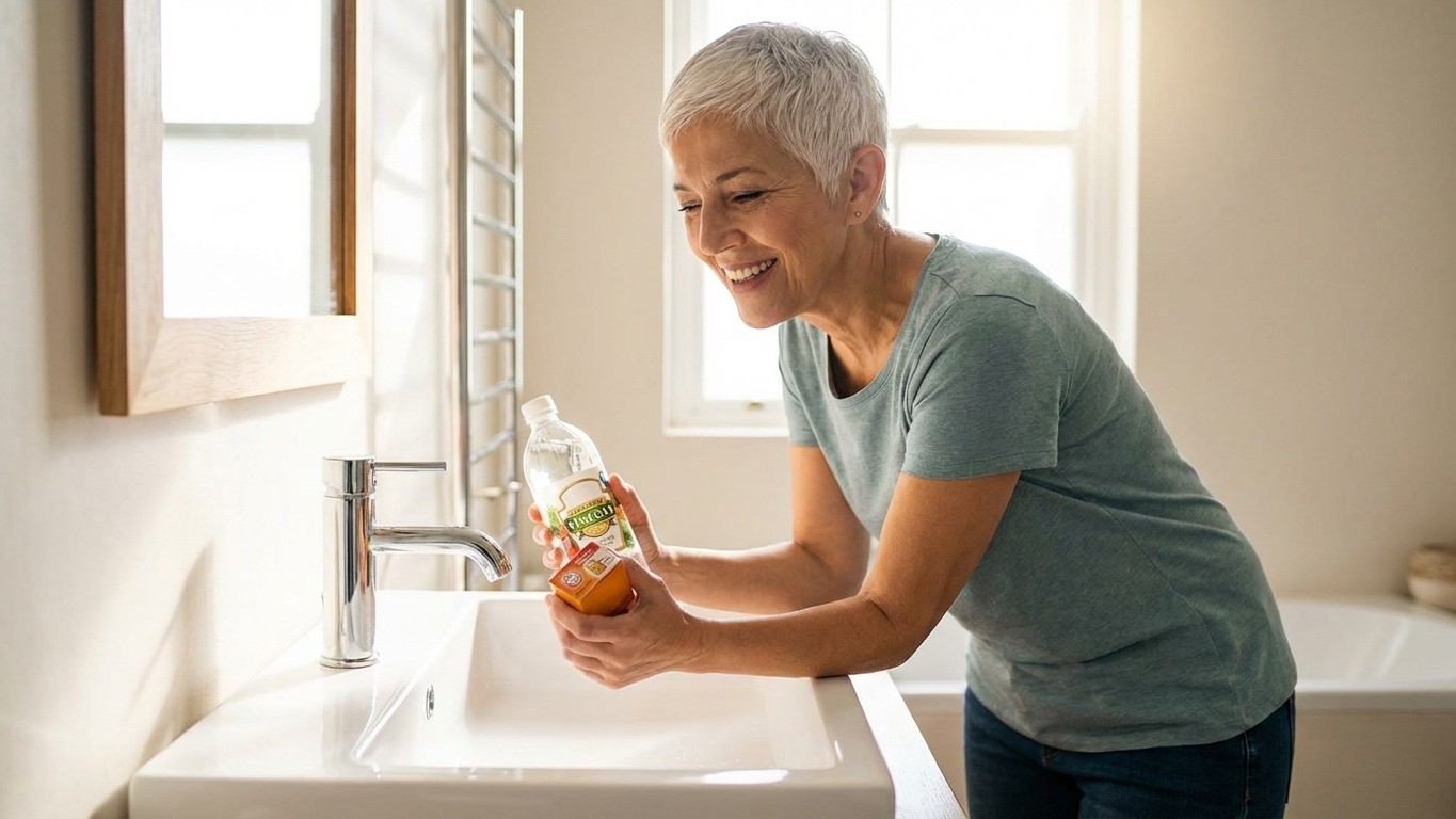 Je ne pensais pas que c'était si simple : je n'appelle plus le plombier depuis que je connais cette méthode pour déboucher...