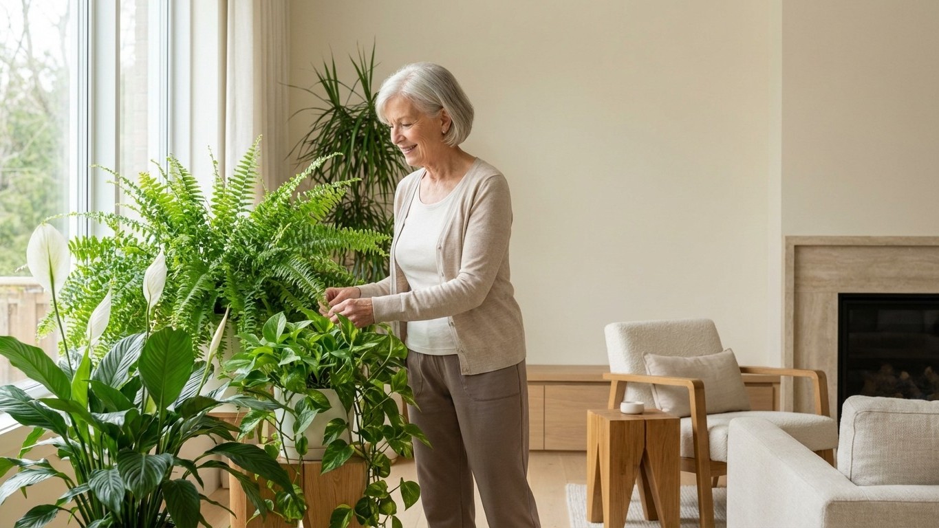 « Je ne comprenais pas pourquoi elles dépérissaient » : ses plantes d'intérieur étaient pratiquement condamnées dans cette...