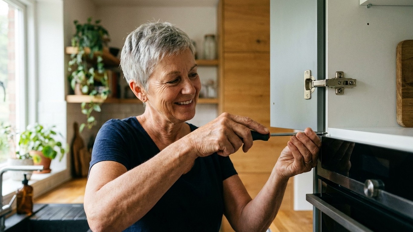 J'ai économisé plus de 200 euros en réparant mes placards de cette manière (et je ne savais même pas que c'était si simple)