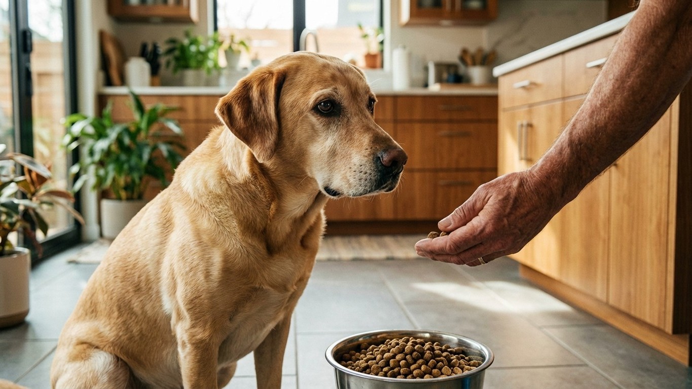 « Il refuse de manger dans sa gamelle, mais accepte tout de ma main » : ce que votre chien essaie vraiment de vous dire