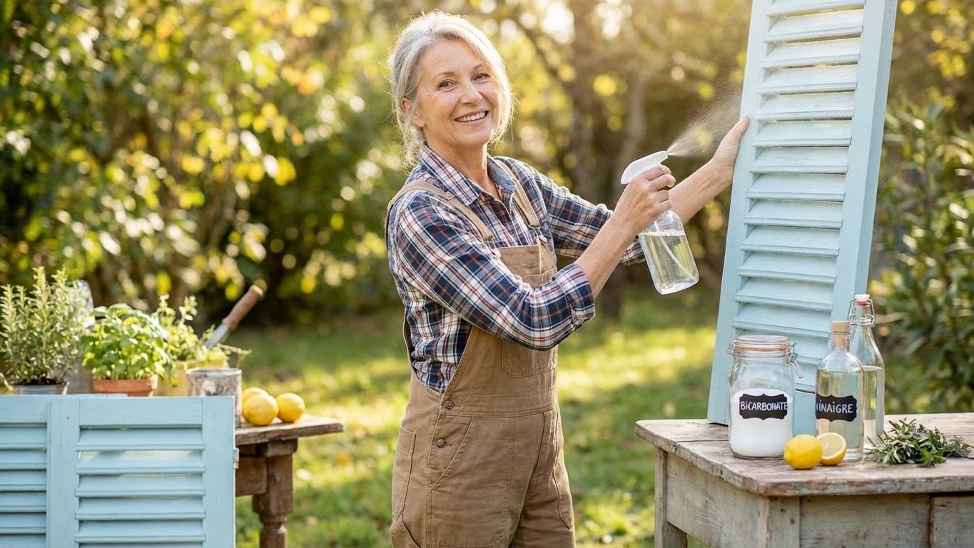 Je ne pensais pas que c'était si simple : je n'achète plus de décapant chimique depuis que je connais cette méthode douce ...