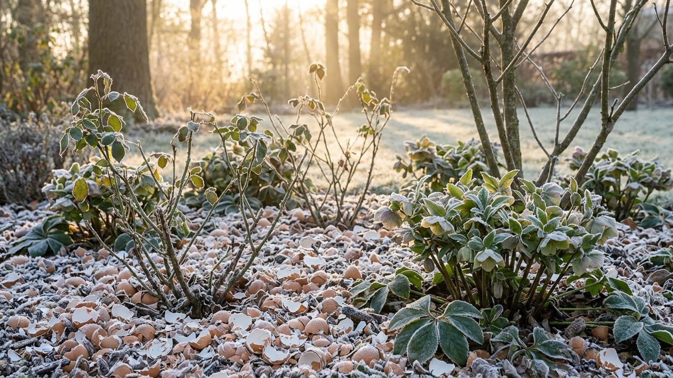 « Je ne sais plus quoi faire de toutes ces coquilles après les fêtes » : la solution qui protège vos plantes du gel tout l...