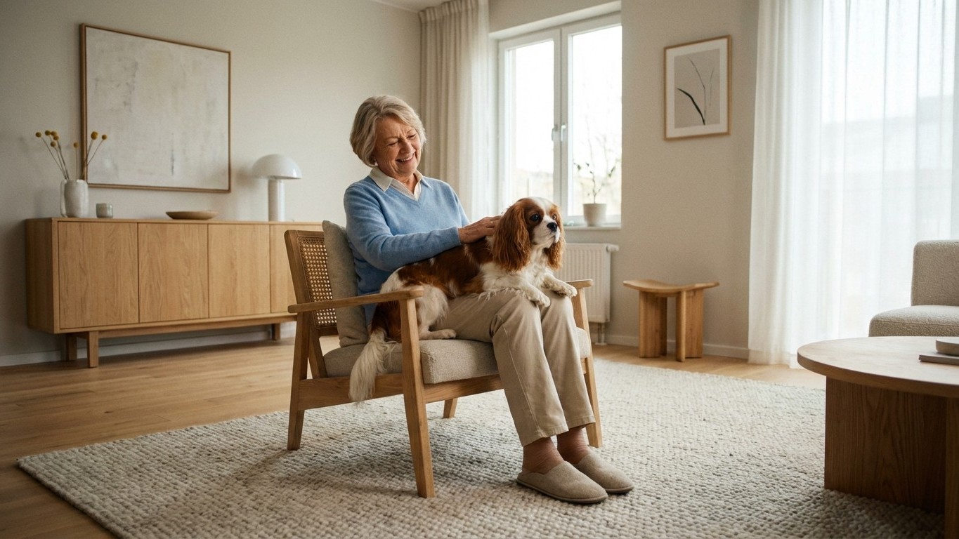 « Je ne sais plus quelle race choisir pour mon 50m² » : le dilemme de nombreux seniors qui rêvent d'un compagnon en appart...