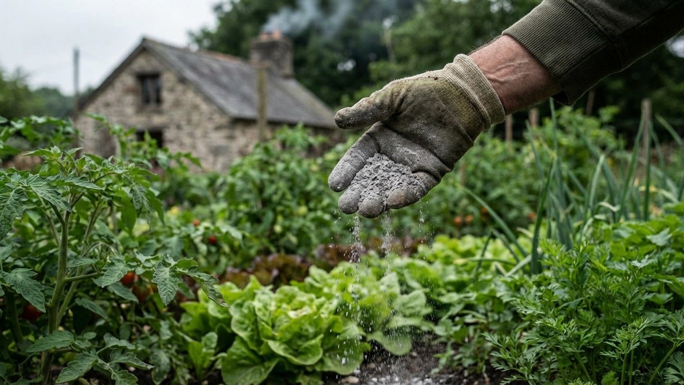 « Je regarde mes voisins jeter ça après chaque flambée… et je me demande s'ils savent ce qu'ils perdent pour leur jardin »
