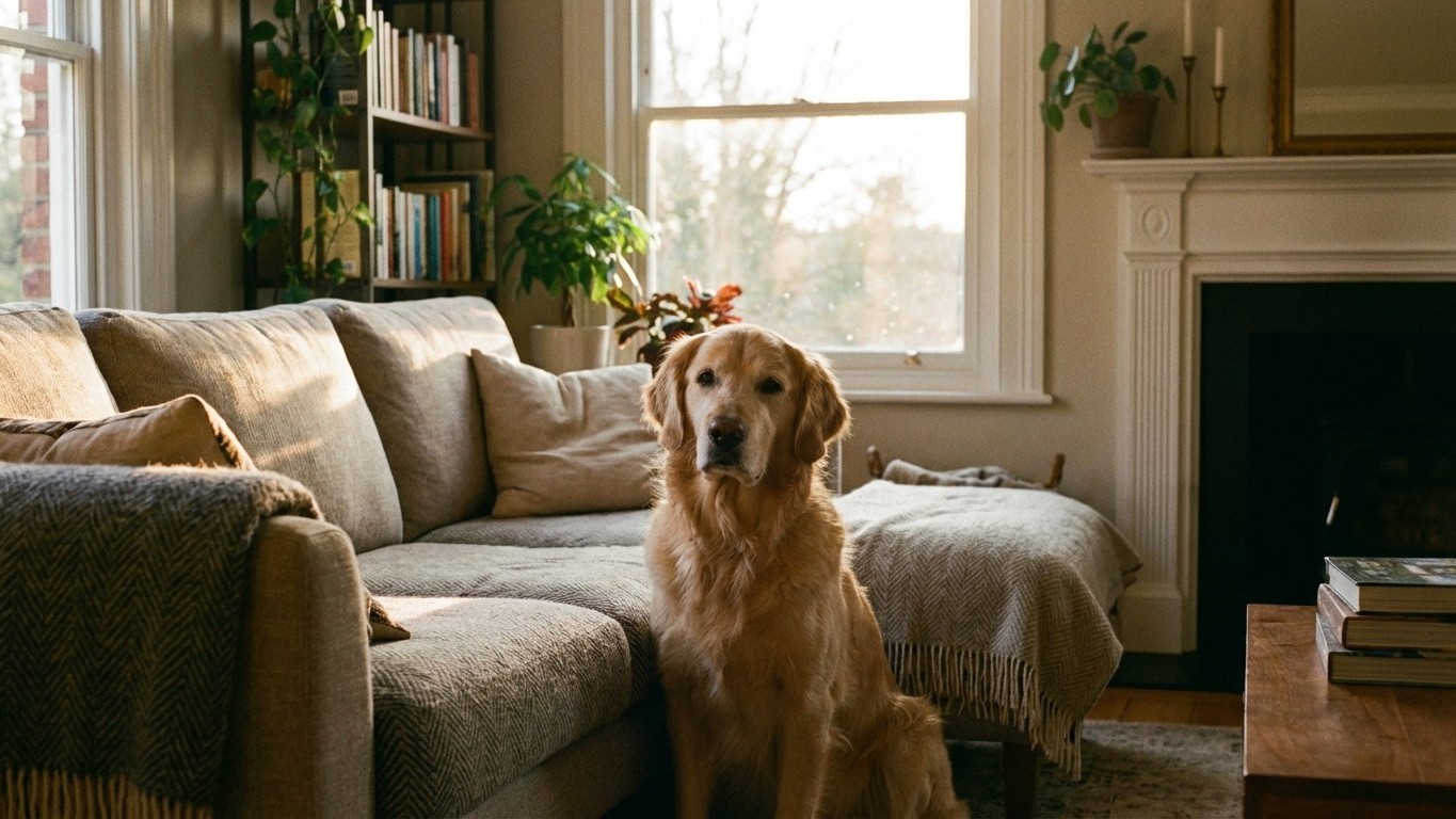 Pourquoi de plus en plus de maîtres remarquent ce comportement étrange chez leur chien quand ils rentrent le soir