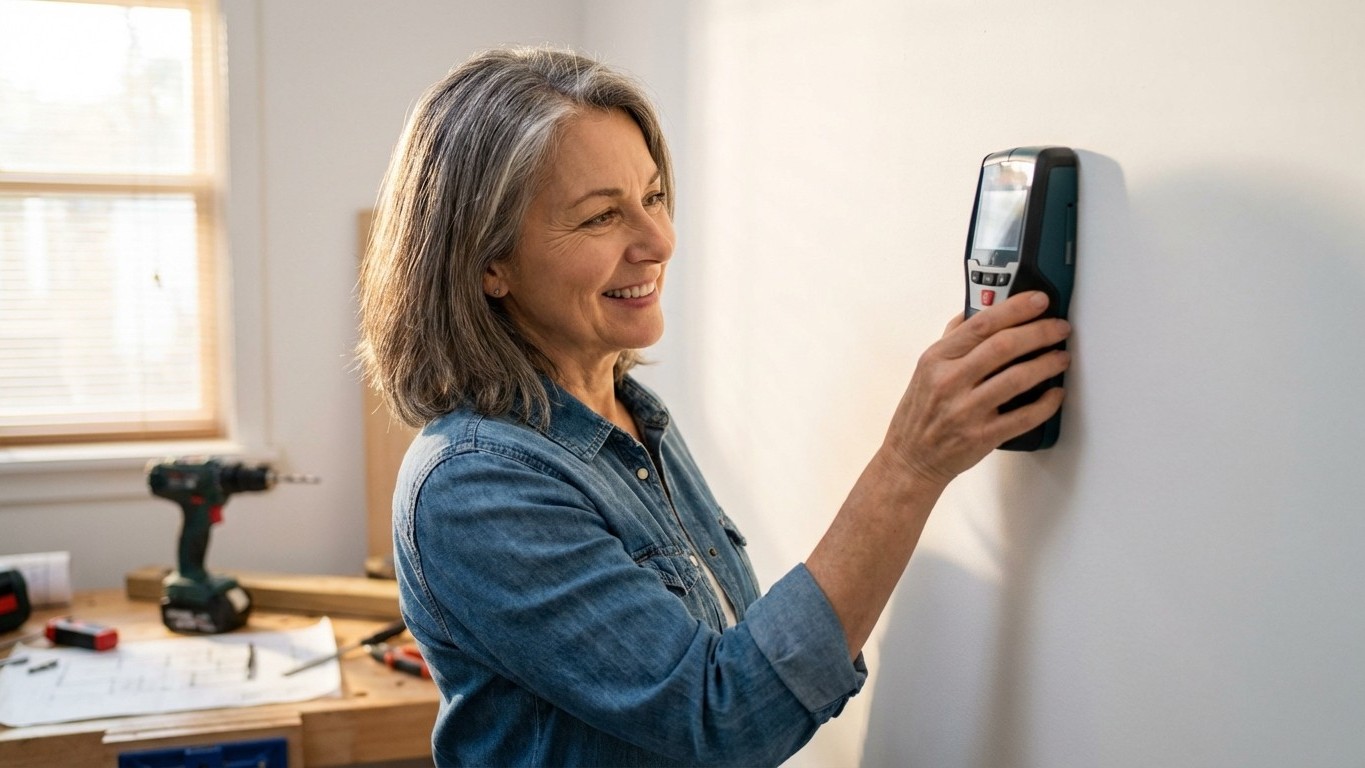 Je ne perce plus jamais un mur sans faire ça avant : voici ce que je vérifie systématiquement (et je ne pourrais plus jama...