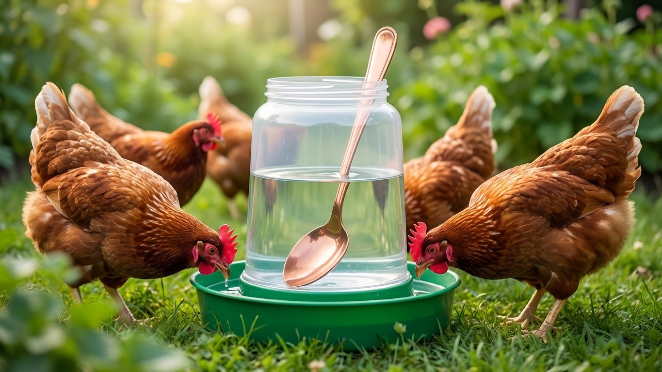 Un simple objet de cuisine dans l'abreuvoir : ce qu'il a constaté dès le lendemain matin dépasse l'entendement !