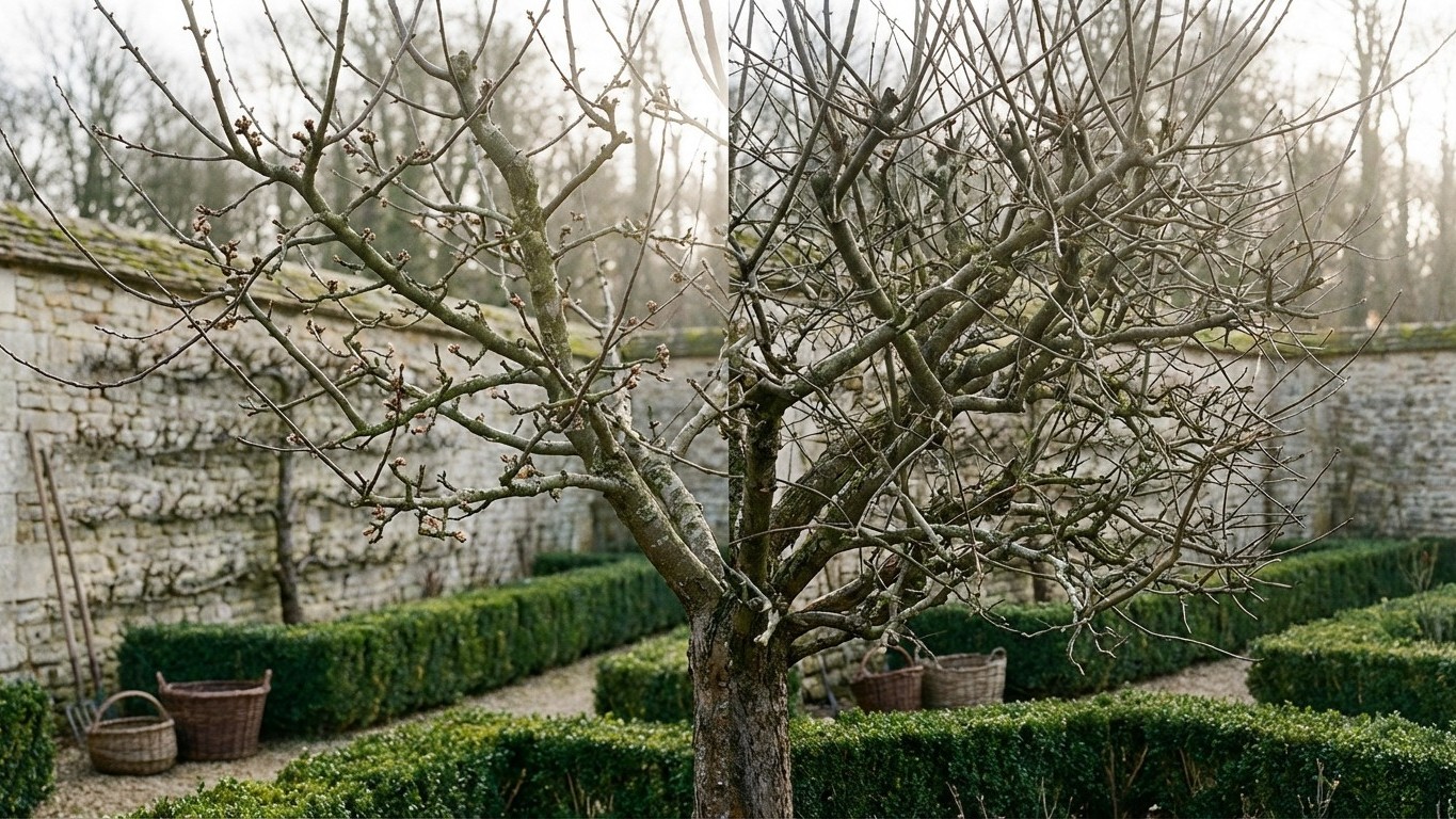 « Je ne comprends pas pourquoi mon pommier ne donne presque plus rien » : l'erreur que font encore beaucoup de jardiniers ...