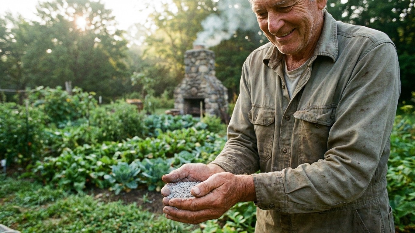 Pourquoi de plus en plus de jardiniers gardent précieusement ce résidu de l'hiver pour leur potager