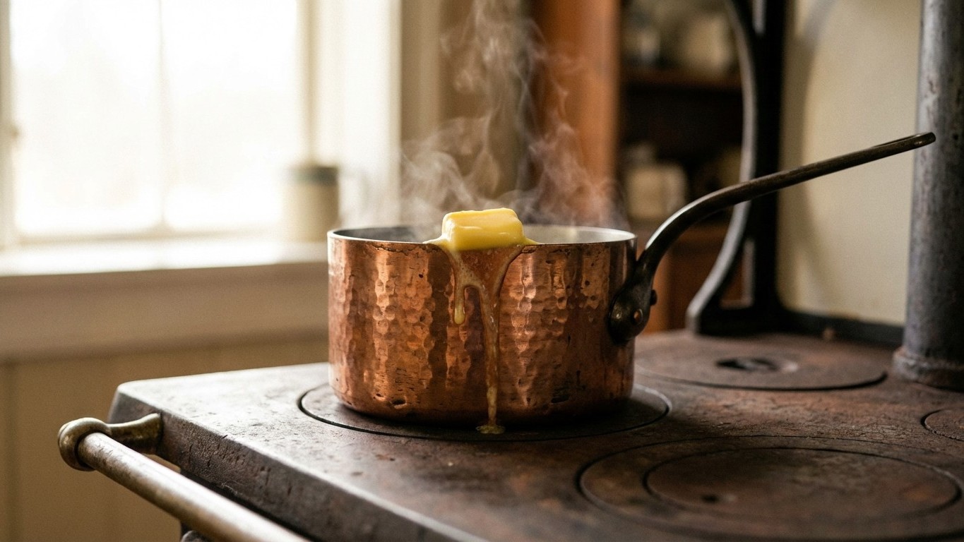 Les anciens y pensaient avant chaque fournée : le petit geste qui change tout quand on fait du caramel