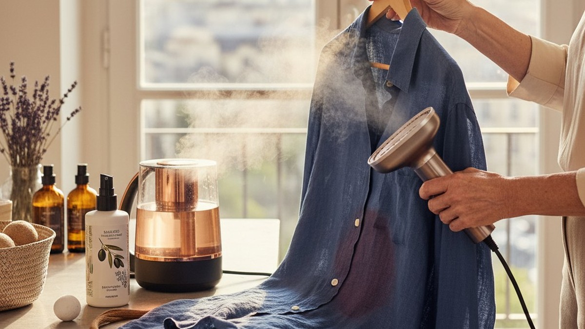 Le fer à repasser, c'est terminé : voici comment les Français retirent les taches de bougie sur leurs nappes en 2026 (et l...