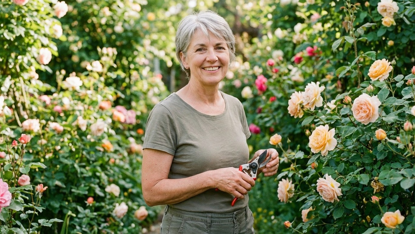 Je ne taille plus jamais mes rosiers au même moment : voici ce que je fais selon chaque variété (et je ne pourrais plus ja...