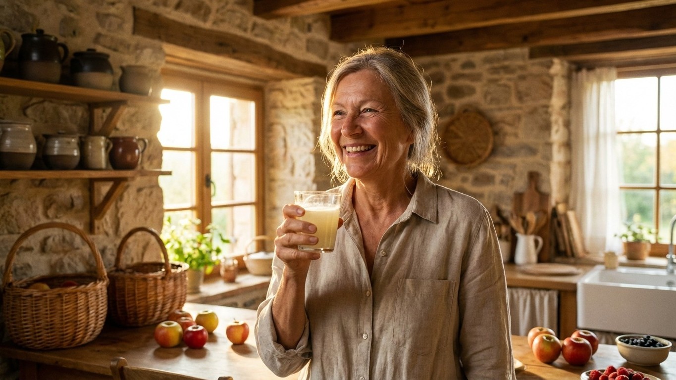 Les anciens y pensaient avant chaque petit-déjeuner : le laitage qui fait toute la différence quand on veut rester en form...