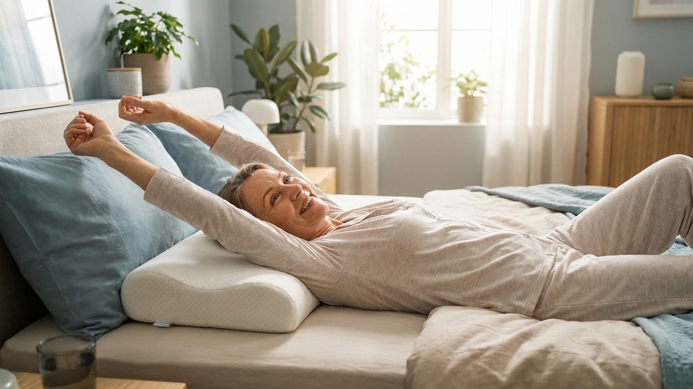 Je dormais dans cette position depuis des années : jusqu'au jour où mon kiné m'a expliqué pourquoi j'avais mal au cou