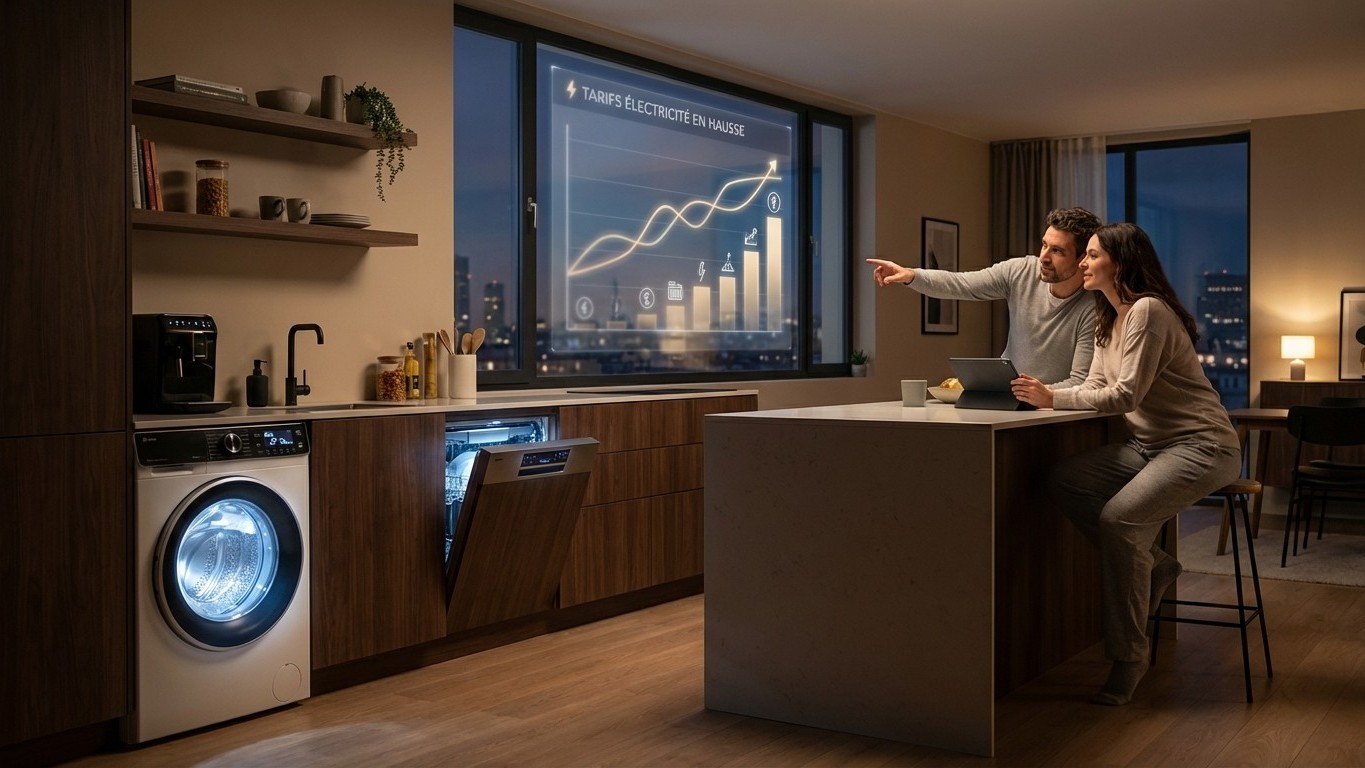 Heures creuses : pourquoi lancer sa machine la nuit est l'erreur qui vous coûte de plus en plus cher