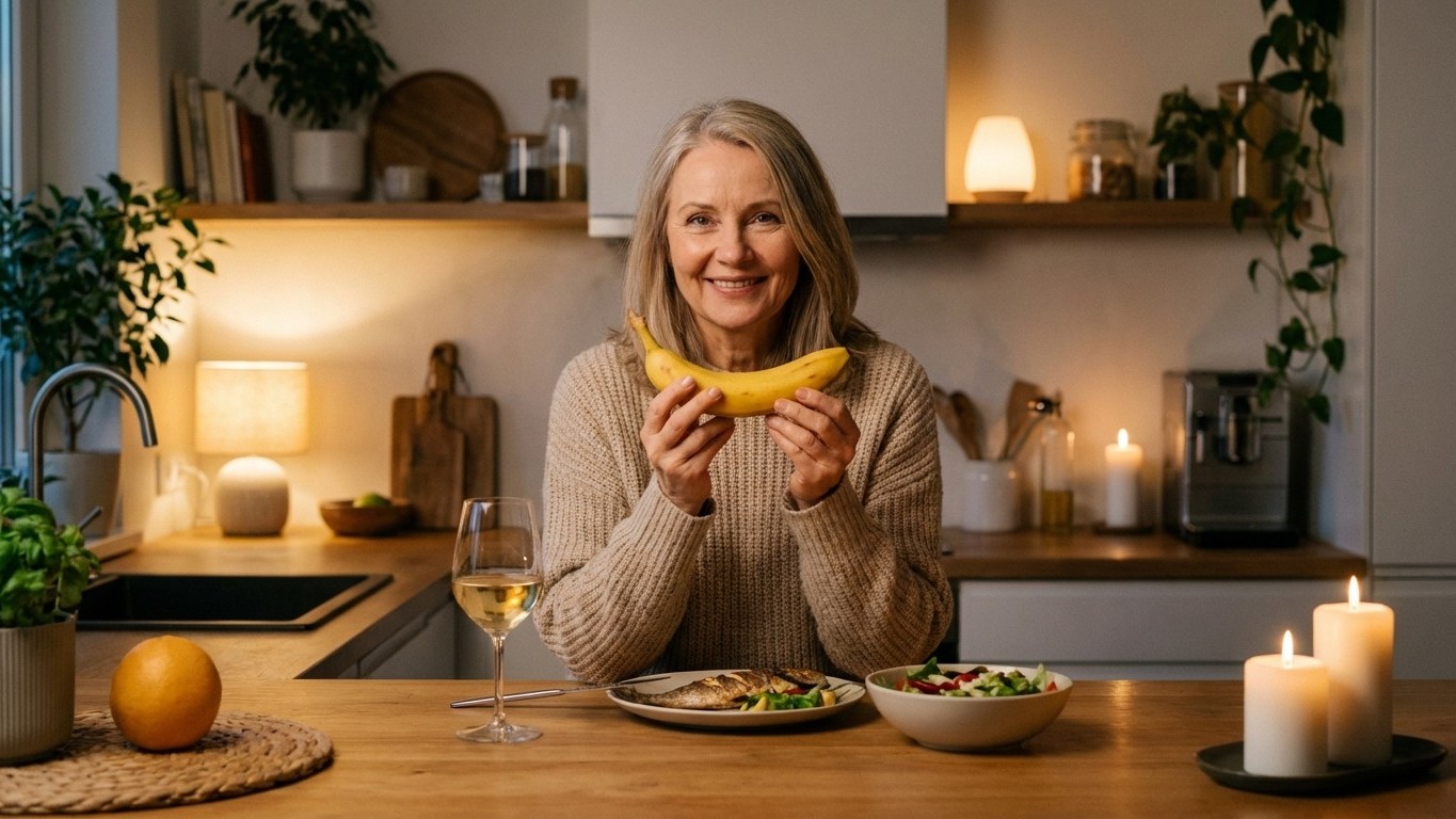 Je dormais mal depuis des années, jusqu'à ce que je découvre cet aliment à glisser au dîner