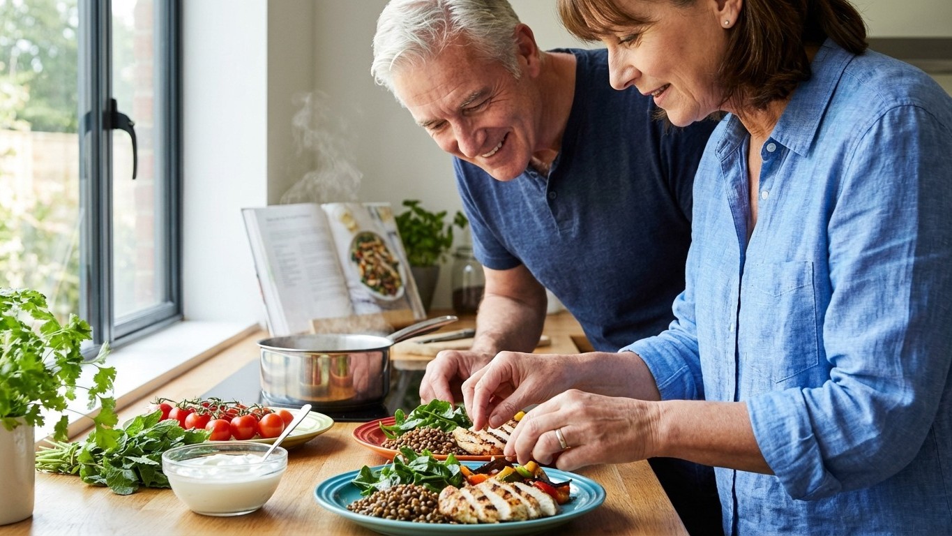 Apports en protéines après 60 ans : combien par jour et comment répartir