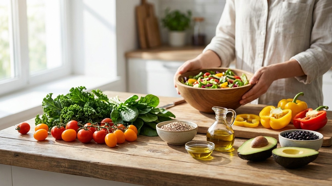 Recettes saines faciles : 30 idées avec peu d’ingrédients et beaucoup de goût