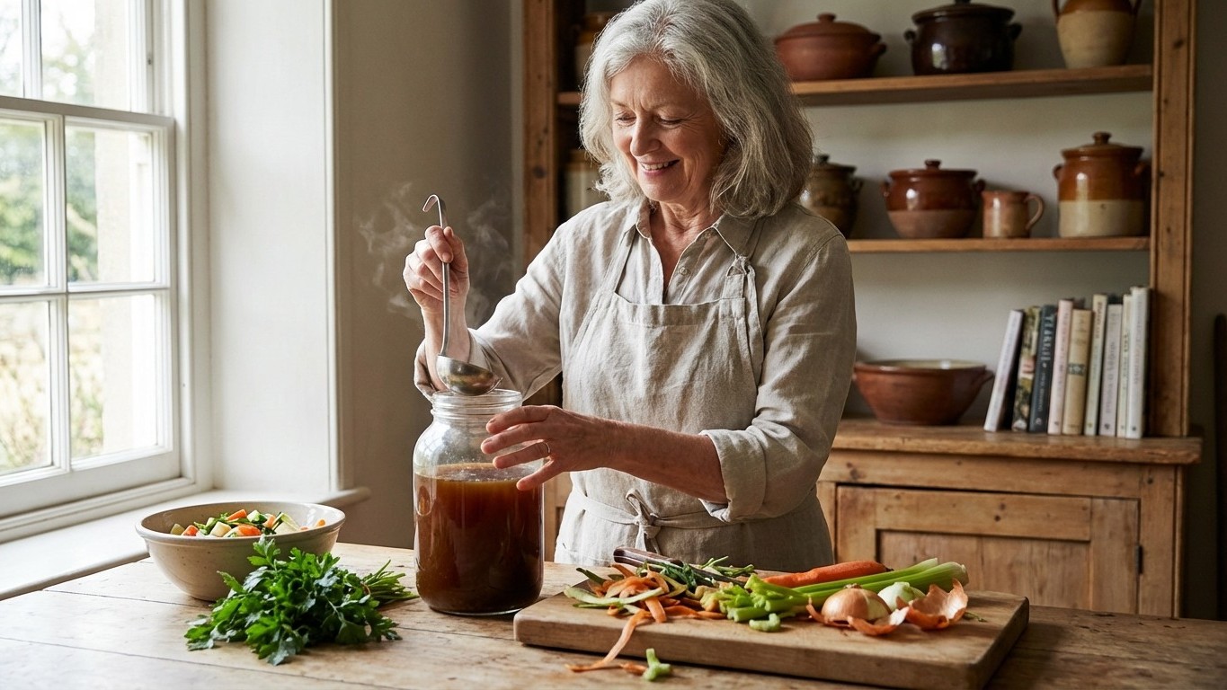 Bouillons zéro déchet : comment transformer vos restes de légumes en recettes pleines de goût
