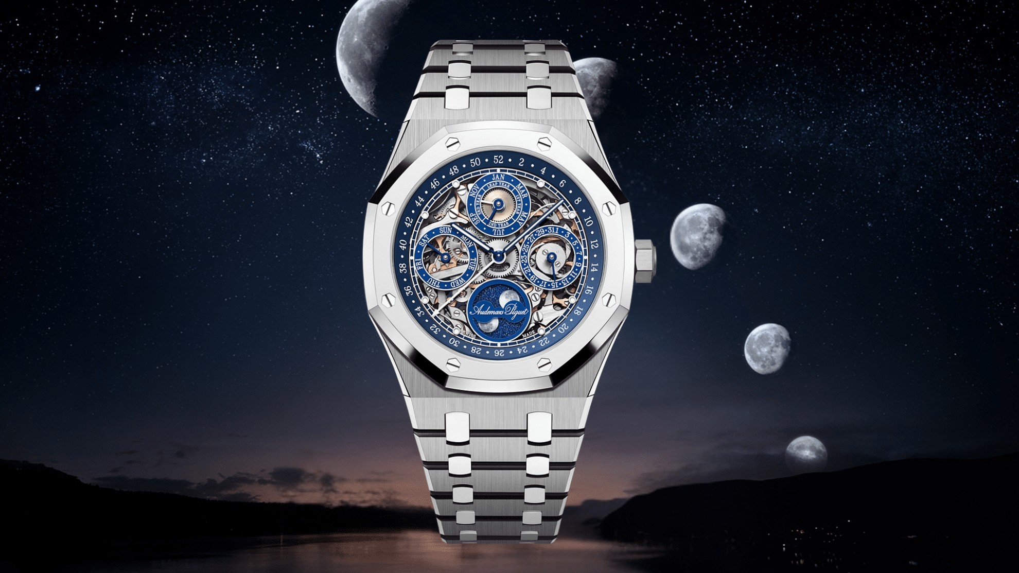 Audemars Piguet s'éloigne de la Royal Oak pour célébrer ses 150 ans