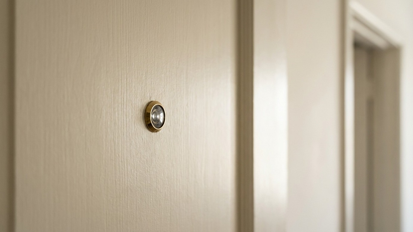 Les anciens le savaient : ce simple ajout sur la porte d'entrée décourage tous les voleurs