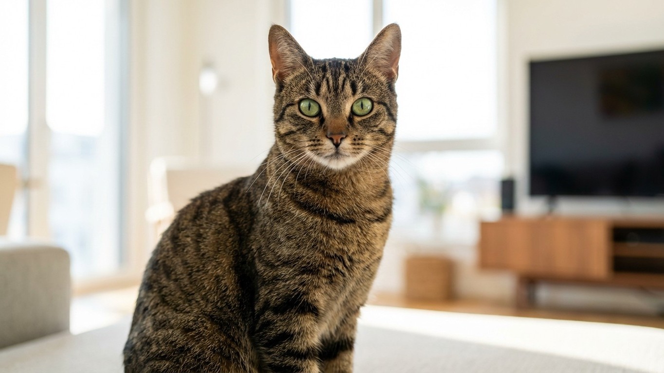 « Mon chat me fixe sans cligner des yeux » : ce que la science vient de découvrir sur ce comportement troublant