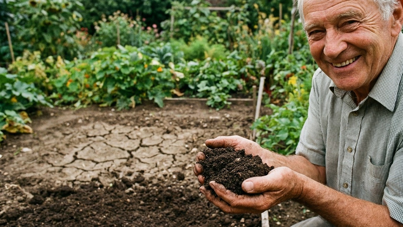 Ma terre argileuse était une plaie : ces 3 ajouts naturels l'ont transformée en deux saisons