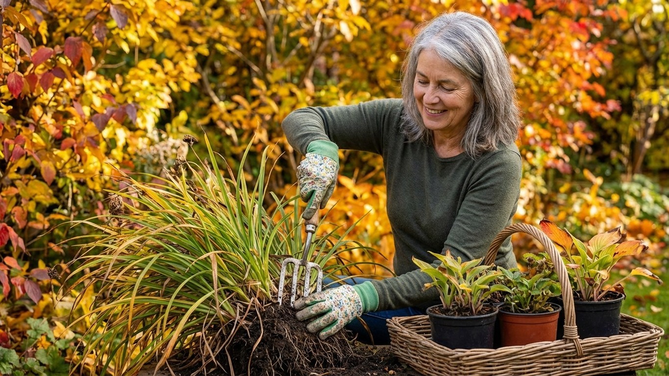 « Je divisais mes vivaces au mauvais moment » : les passionnés m'ont montré cette règle simple