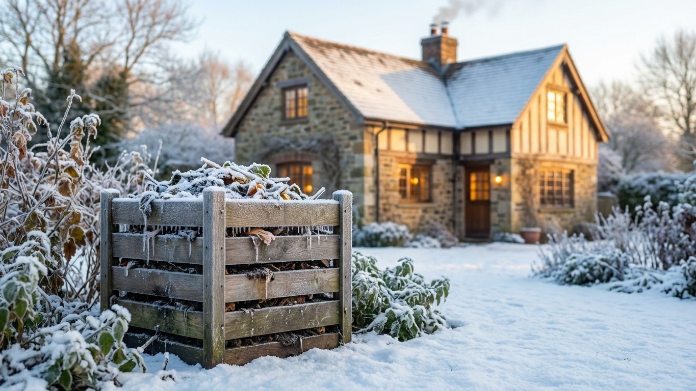 « Je ne savais plus quoi faire de mon compost gelé » : ce que font désormais les jardiniers avertis avec leurs épluchures ...