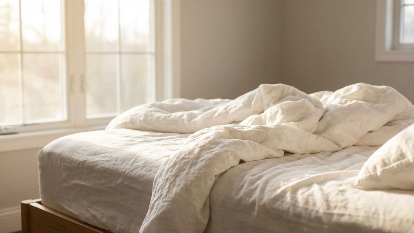 L’erreur courante sur le lavage des draps qui nuit vraiment à votre sommeil après 50 ans