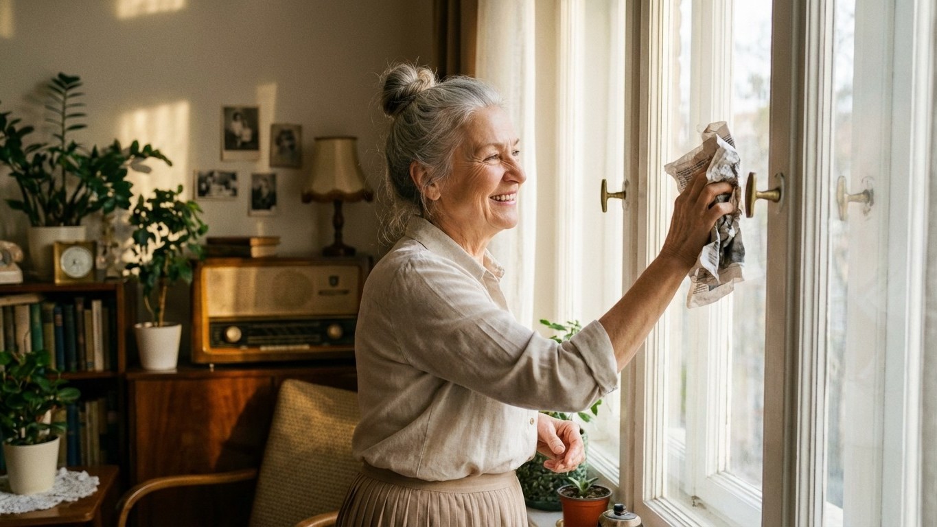 Mes grands-parents n'utilisaient que ça pour des vitres impeccables : je comprends enfin pourquoi