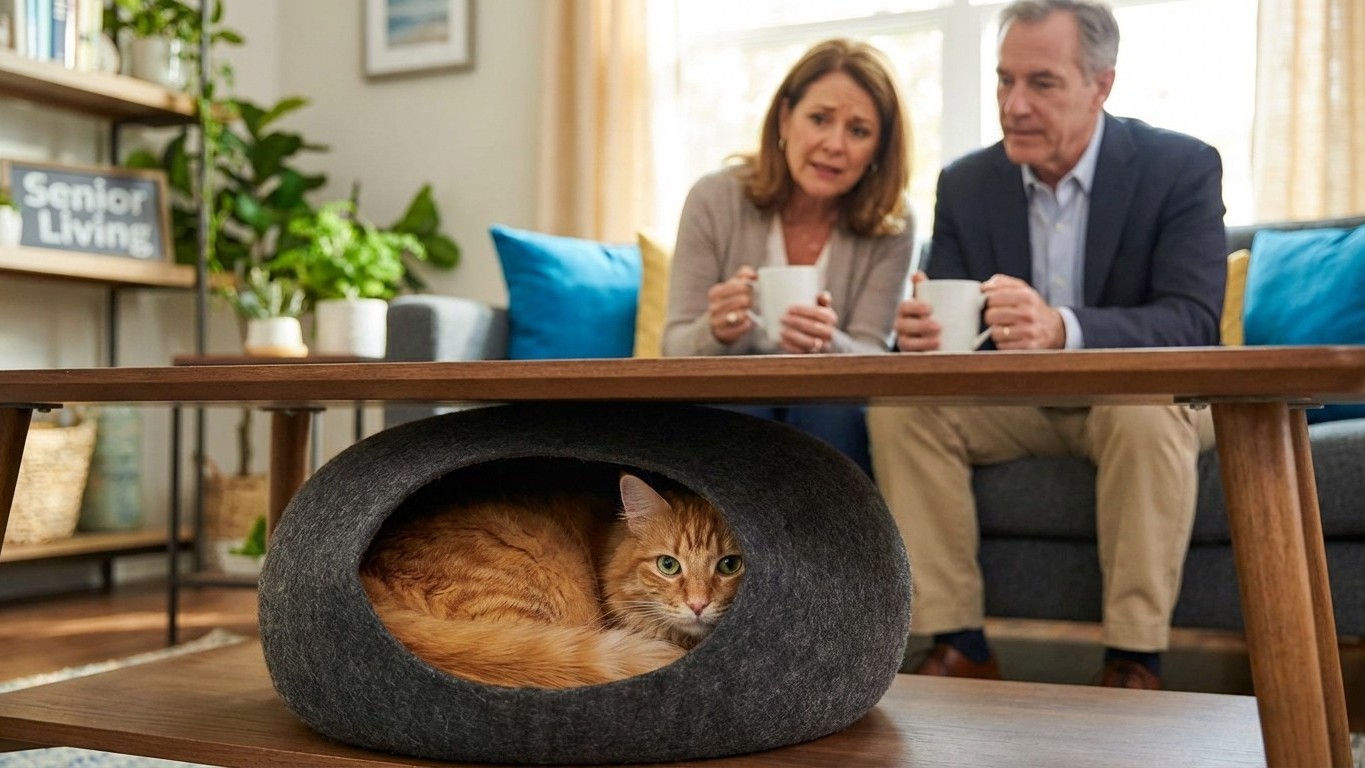 « Il se cachait, je pensais qu'il boudait » : ce signal félin qui dit tout sur vos invités