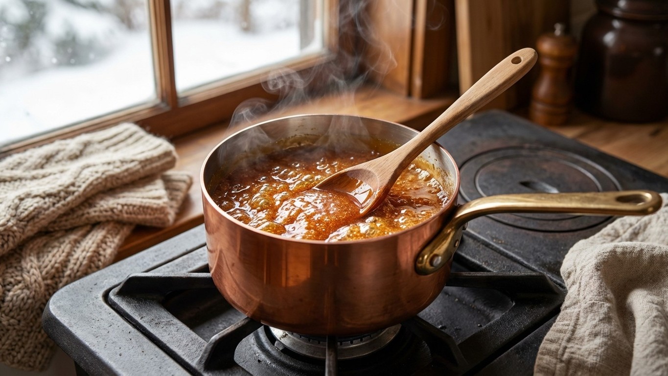 Votre caramel rate à chaque fois ? Voici la technique facile pour le réussir parfaitement cet hiver