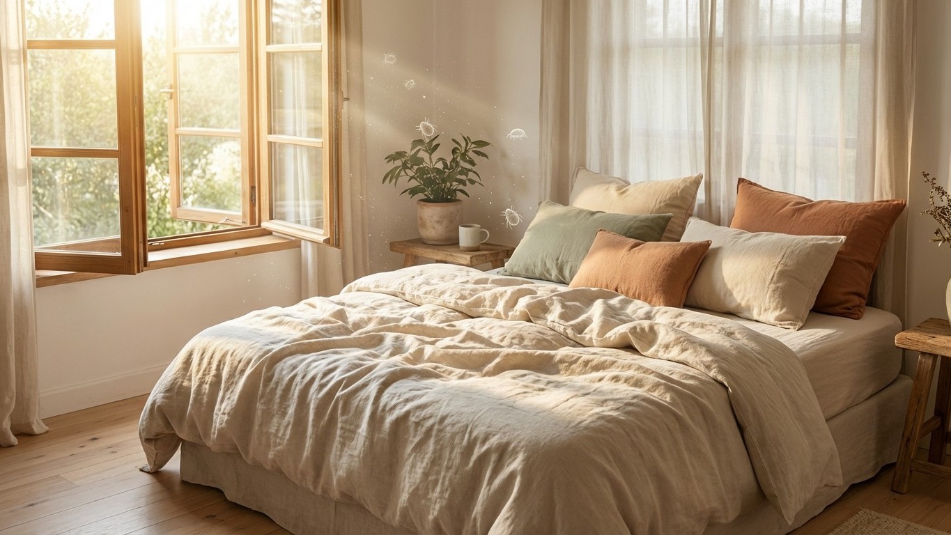 Pourquoi il ne faut plus faire son lit le matin : ce que les médecins confirment pour mieux respirer