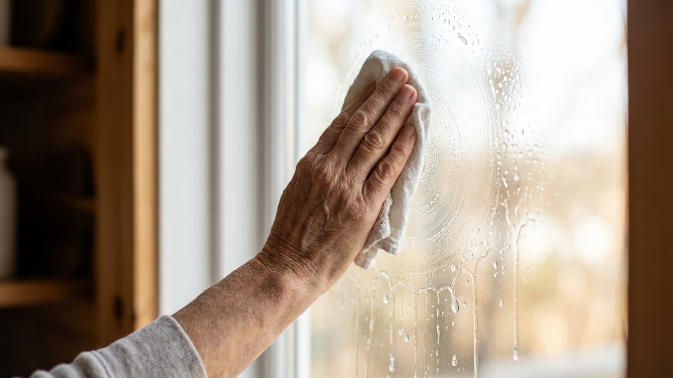 J'ai arrêté d'essuyer mes vitres embuées depuis qu'un ancien m'a montré ce geste