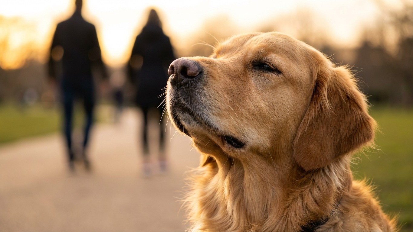 « Mon chien grogne sur certaines personnes » : ce qu'il perçoit réellement selon les comportementalistes
