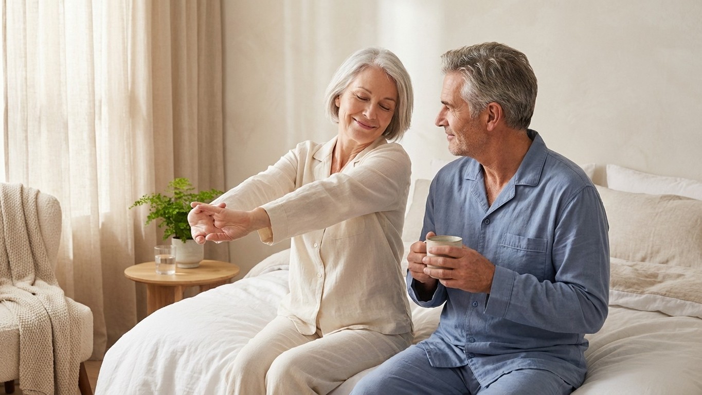 Améliorer le sommeil après 60 ans : 12 habitudes qui font la différence