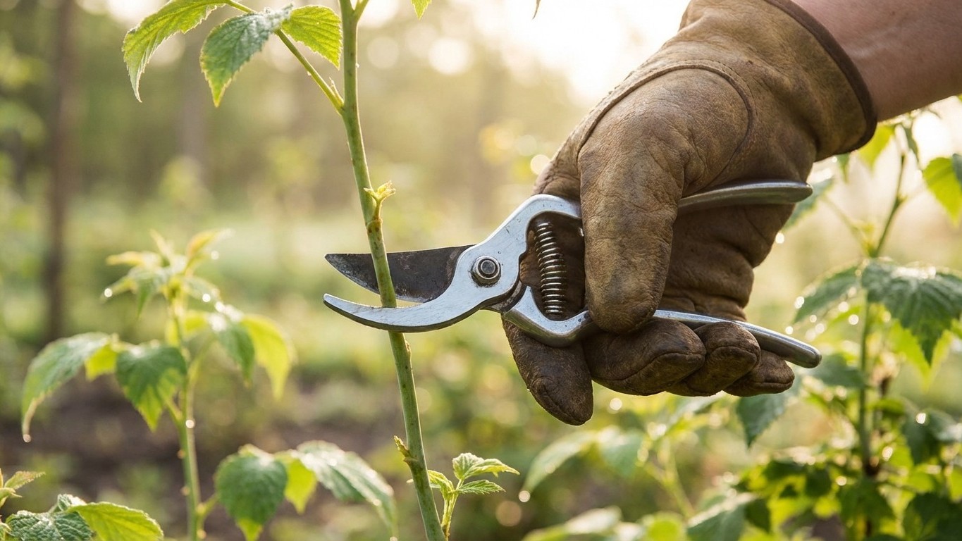 Pour des framboisiers plus généreux en 2026 : le geste simple que tout jardinier devrait faire au printemps