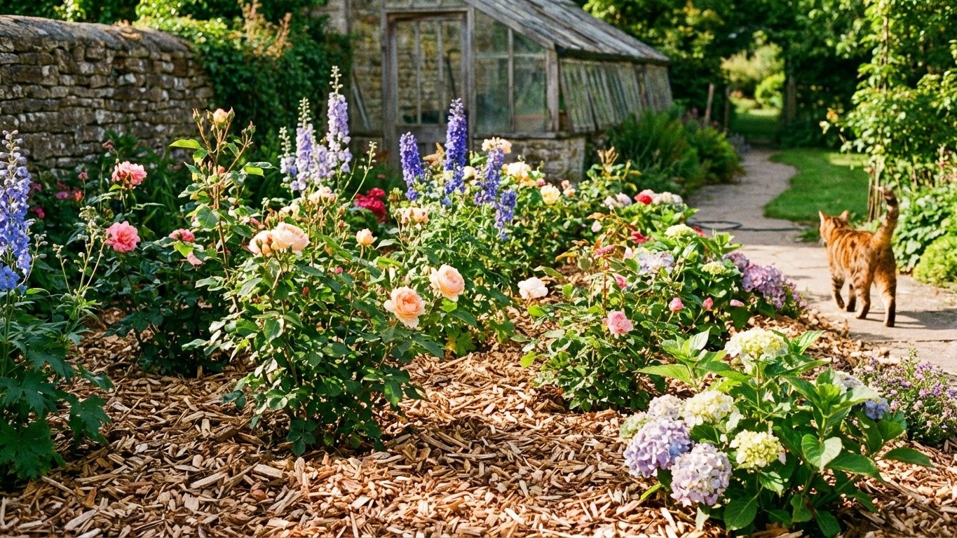 Vos chats saccagent vos massifs ? Cette astuce de jardinier les éloigne sans leur faire de mal