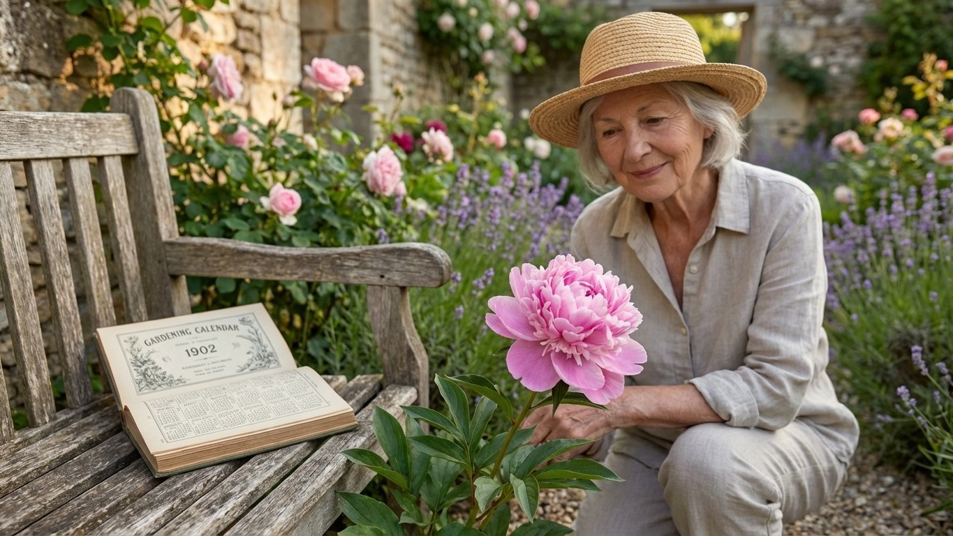 Les anciens jardiniers ne divisaient jamais leurs pivoines sans vérifier ce détail du calendrier
