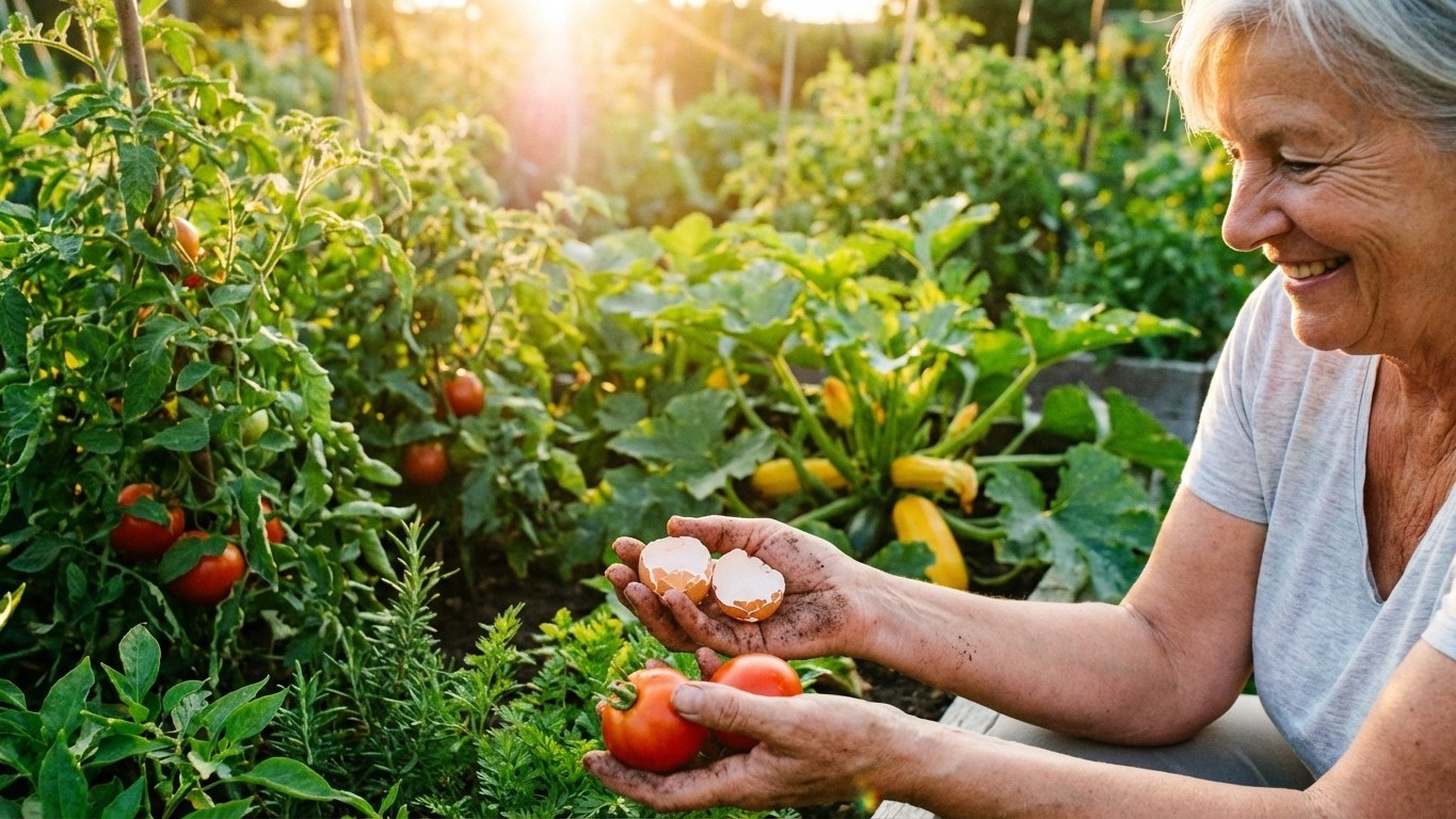 « J'ai arrêté de jeter ça » : ce déchet du quotidien fait exploser vos récoltes gratuitement