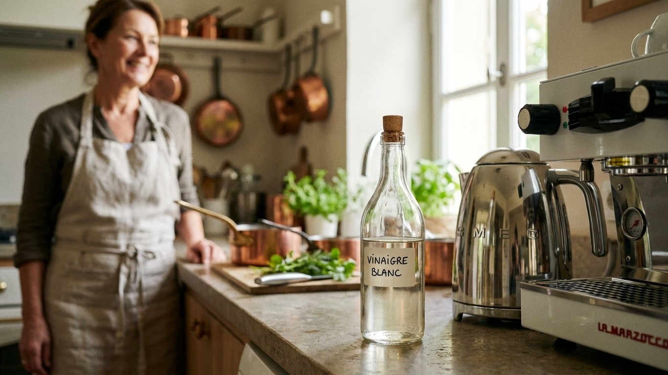 J'ai arrêté d'acheter du détartrant depuis que j'utilise cet ingrédient qui traîne dans ma cuisine