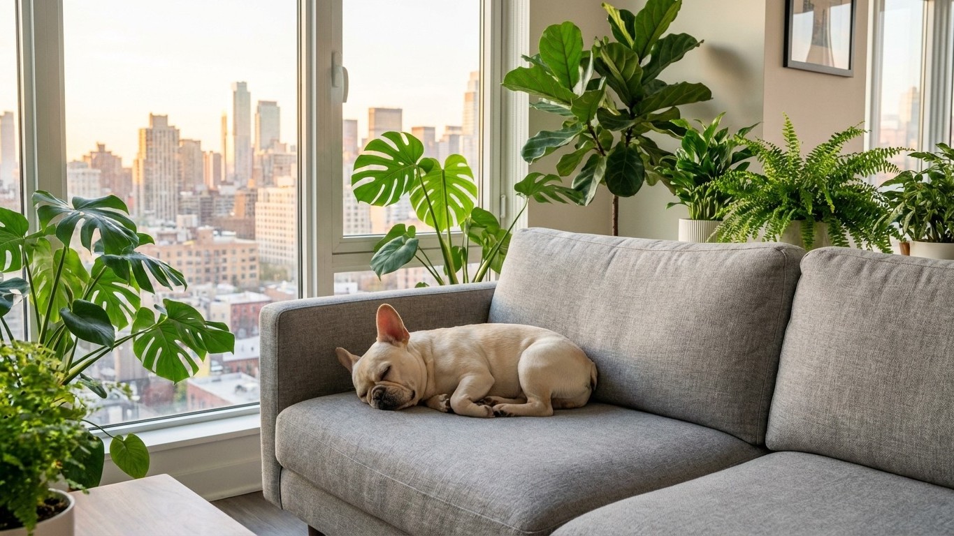 « Je vis en appartement » : pourquoi les vétérinaires recommandent ces races de chiens et pas d'autres