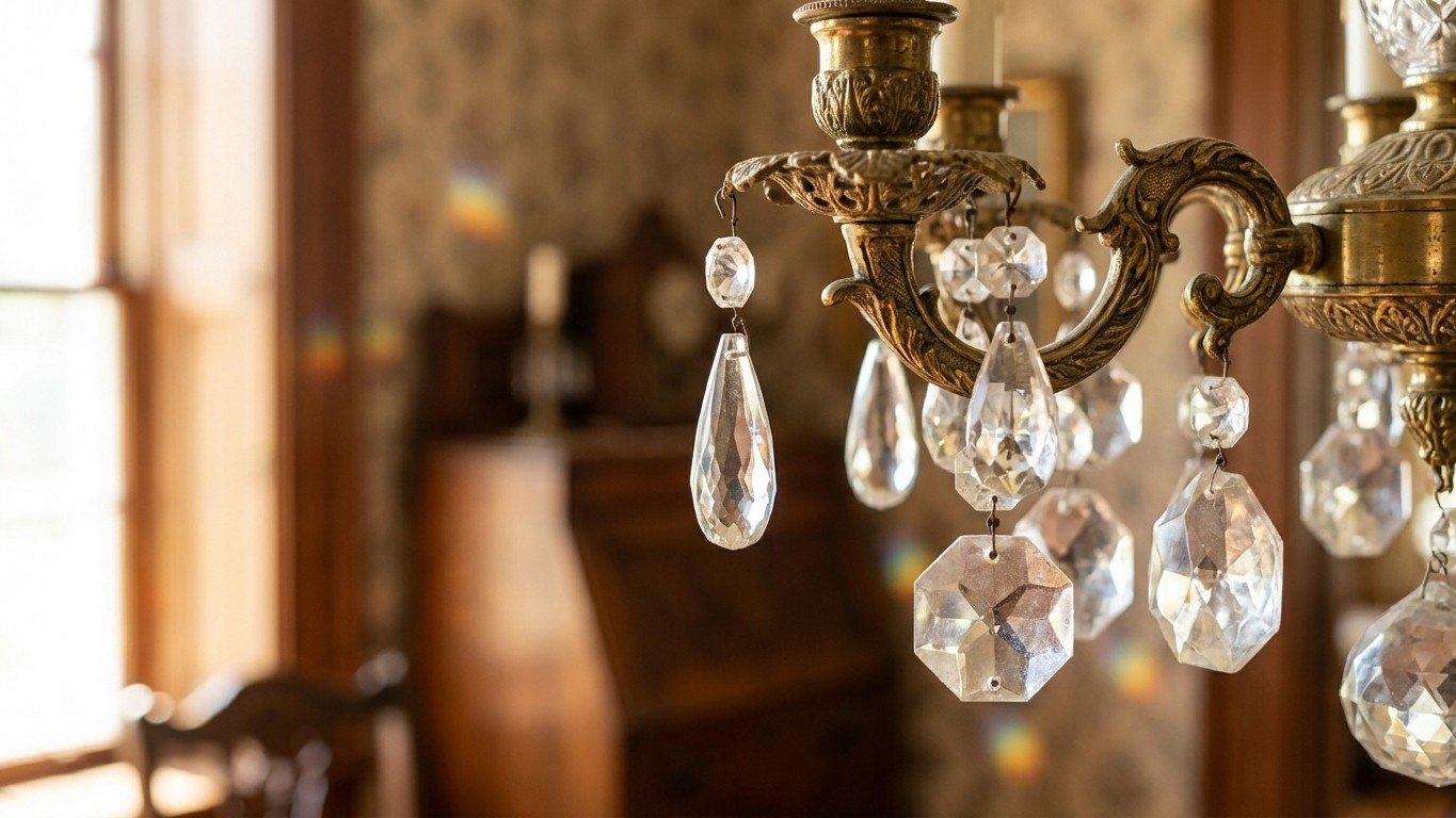 Pampilles pour lustre cristal : choisir la bonne coupe et le bon perçage